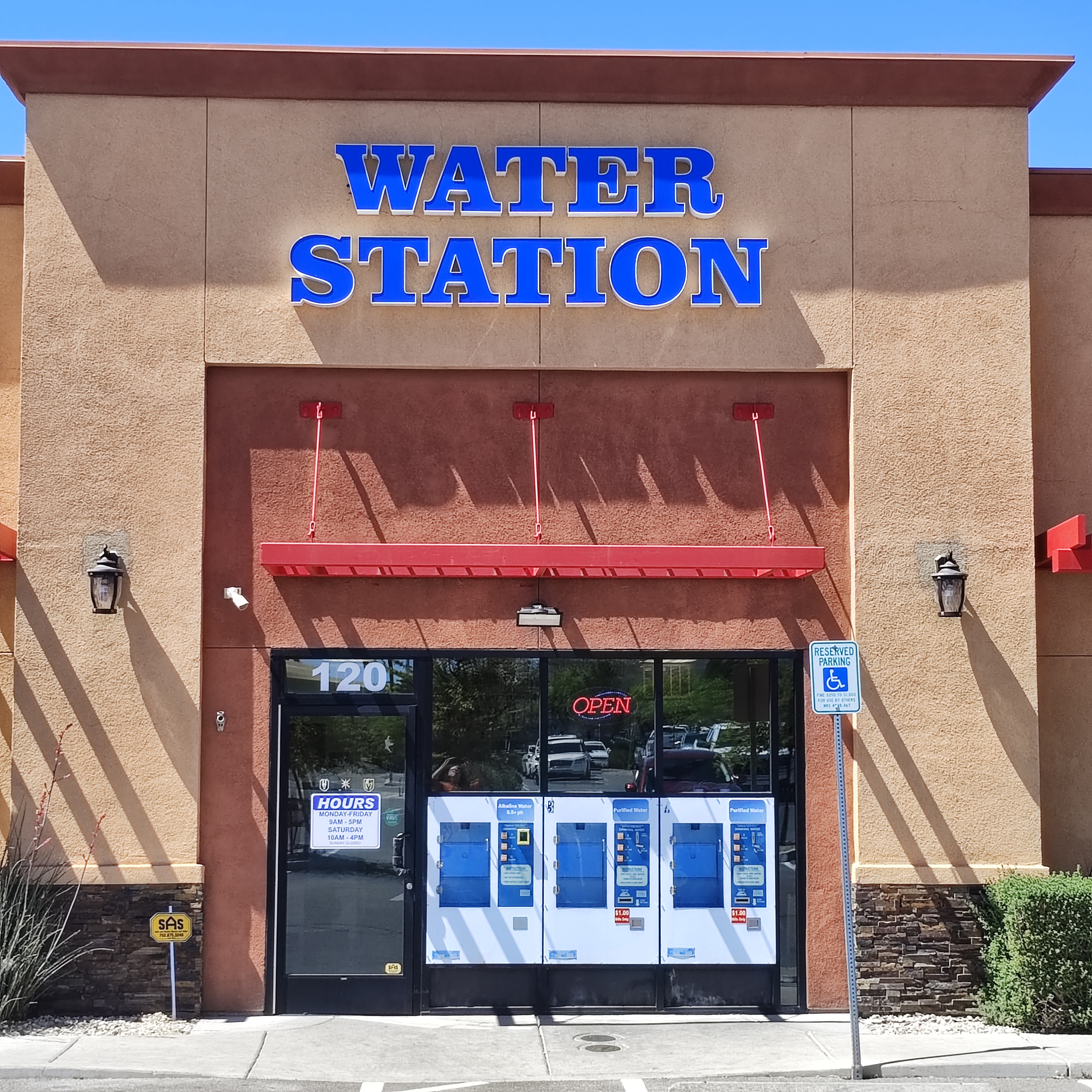Water Station Store Front