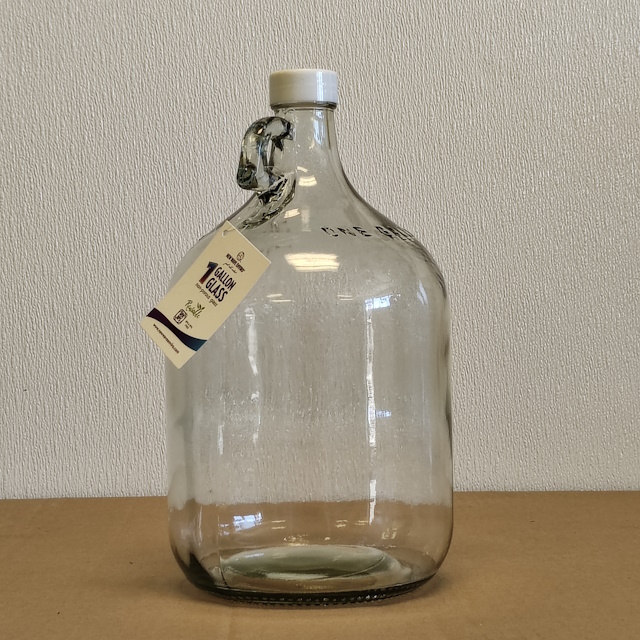 1 Gallon Glass Bottle