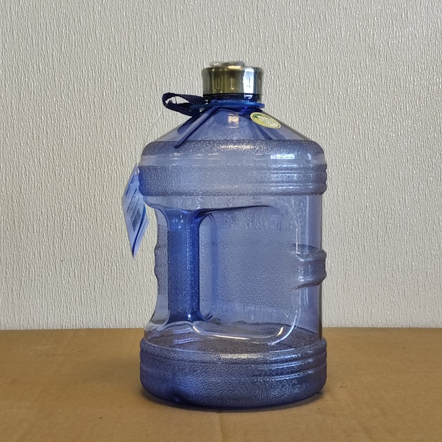 1 Gallon Round Plastic Bottle