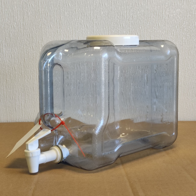 2 Gallon Bottle With Spout