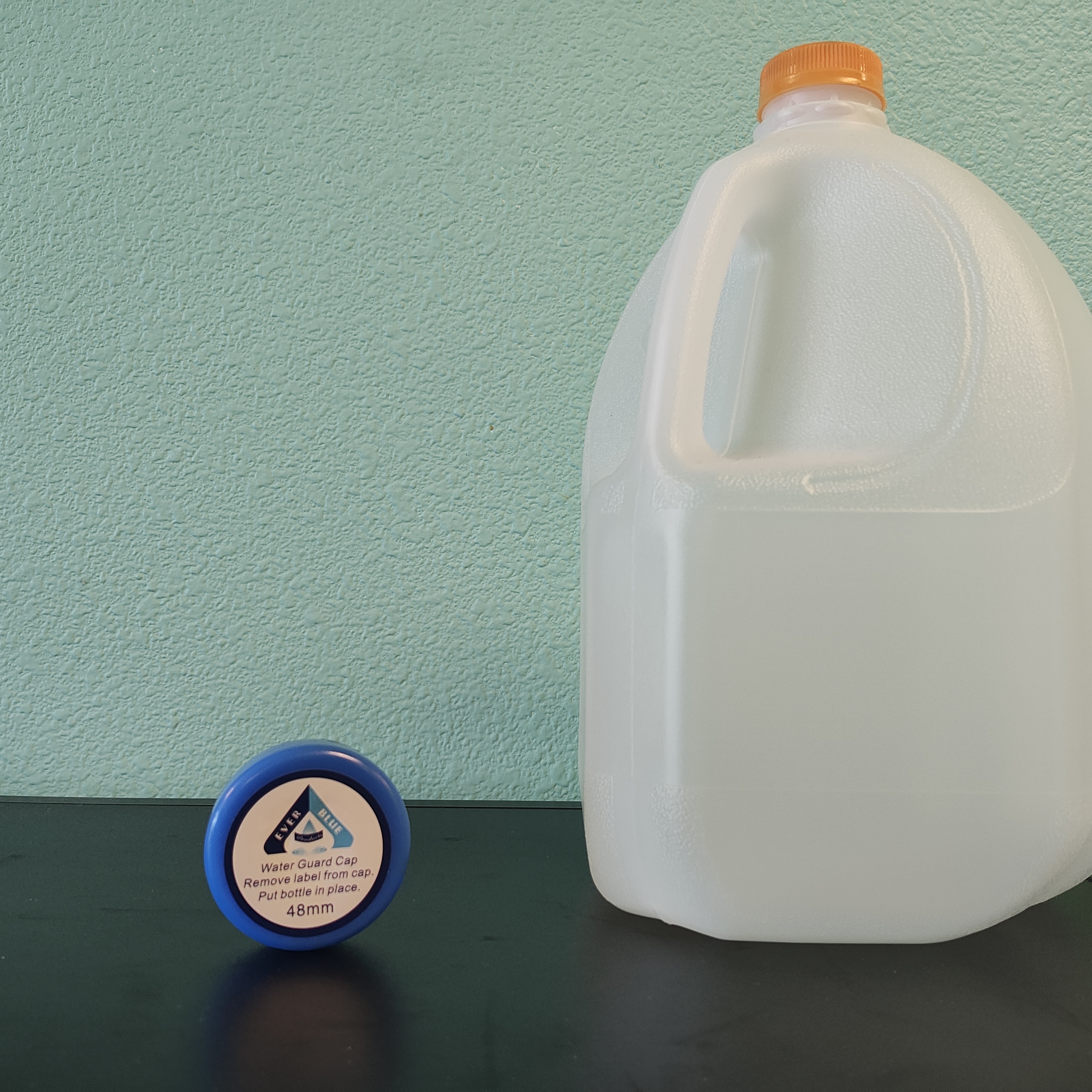 48 Millimeter Punch-Top Twist Cap