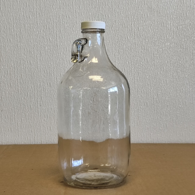 Half Gallon Glass Bottle