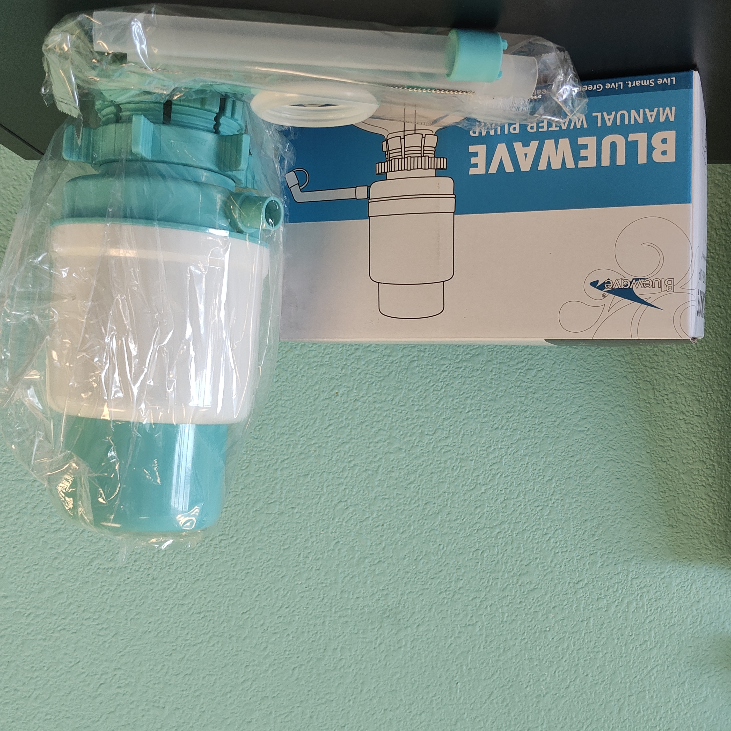 Manual Water Pump Attachment For Bottles