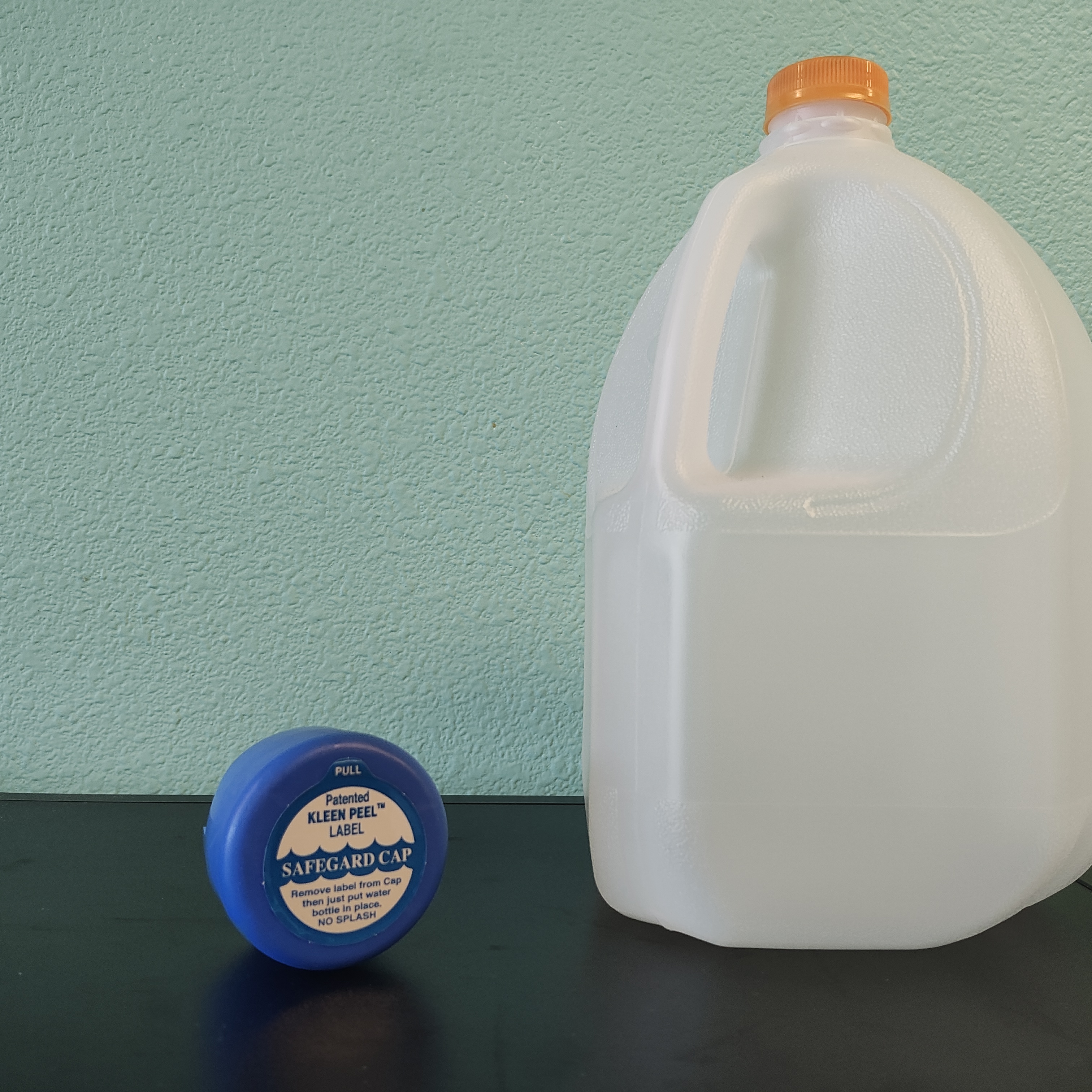 Punch-Top Push-On Cap